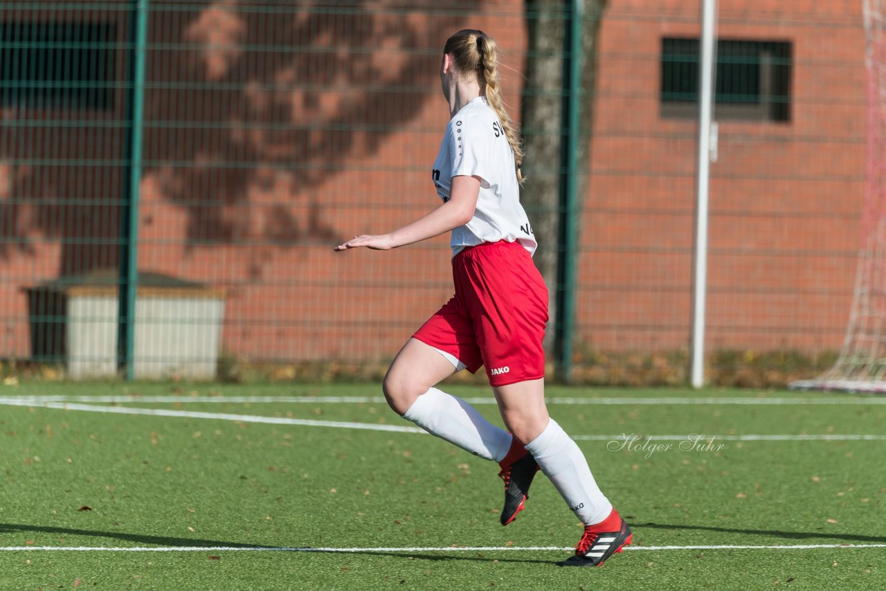 Bild 290 - wBJ SV Wahlstedt - SC Union Oldesloe : Ergebnis: 2:0